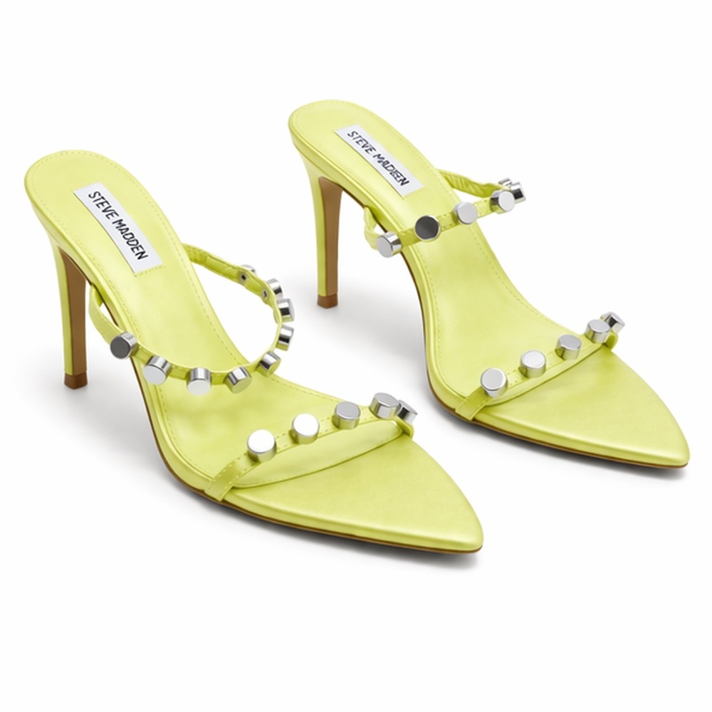 STEVE MADDEN Dorinda Sandal in citron